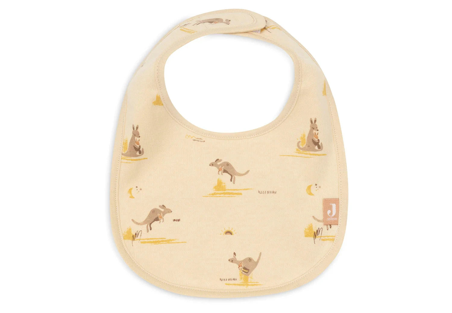 Bavoirs Jersey imperméables - Kangaroots- JOLLEIN 029-566-68160 8717329405127