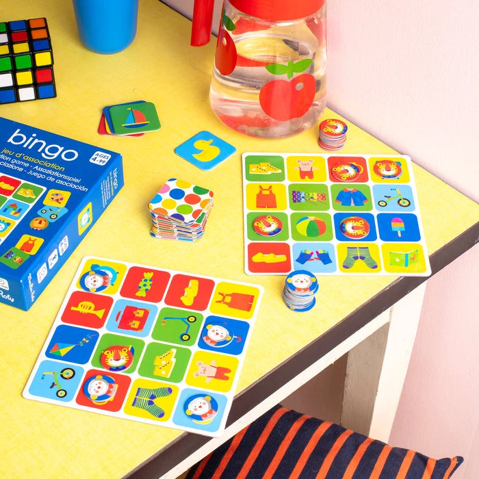 Bingo Les Popipop - MOULIN ROTY