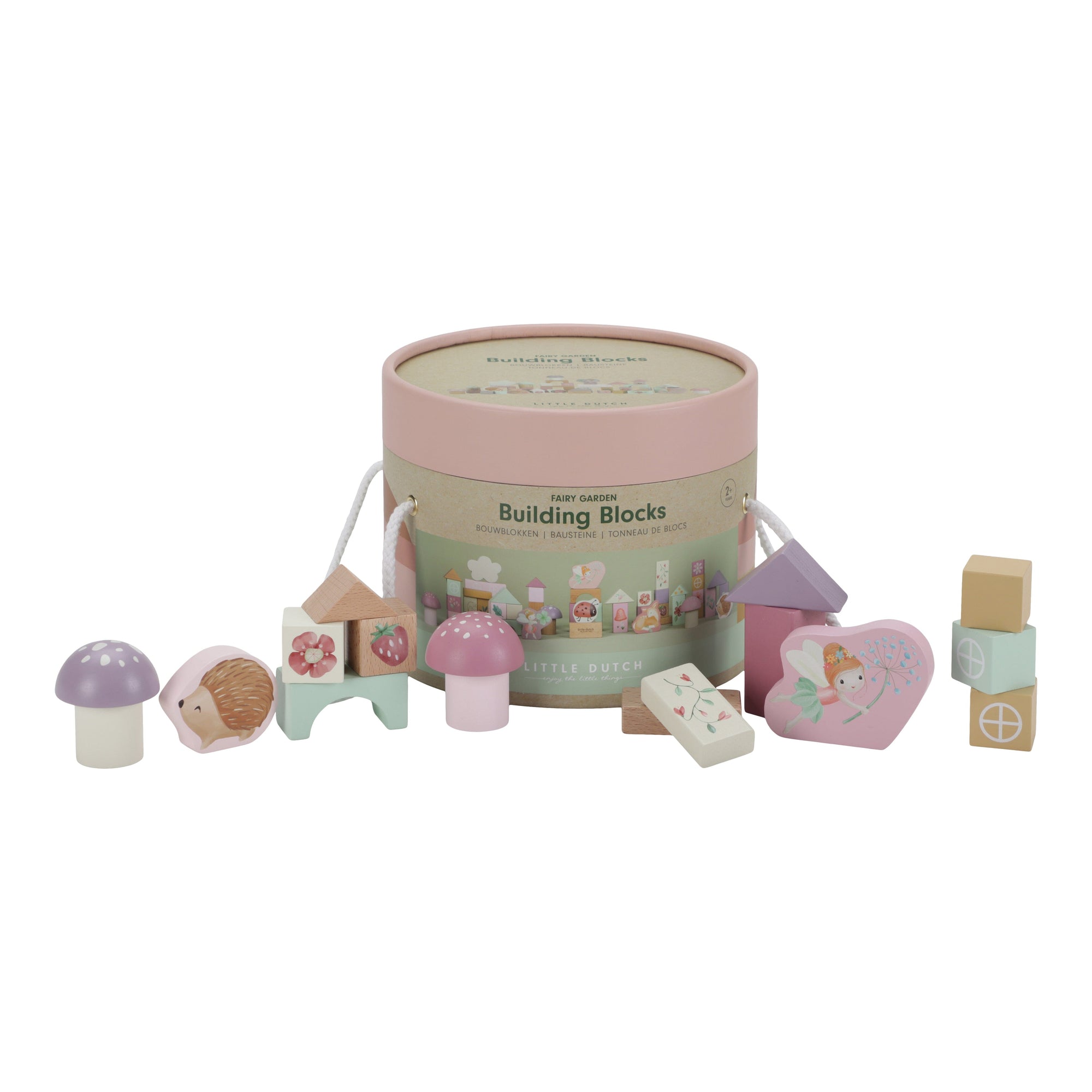 Blocs de construction Fairy Friends - LITTLE DUTCH LD7345 8713291773455