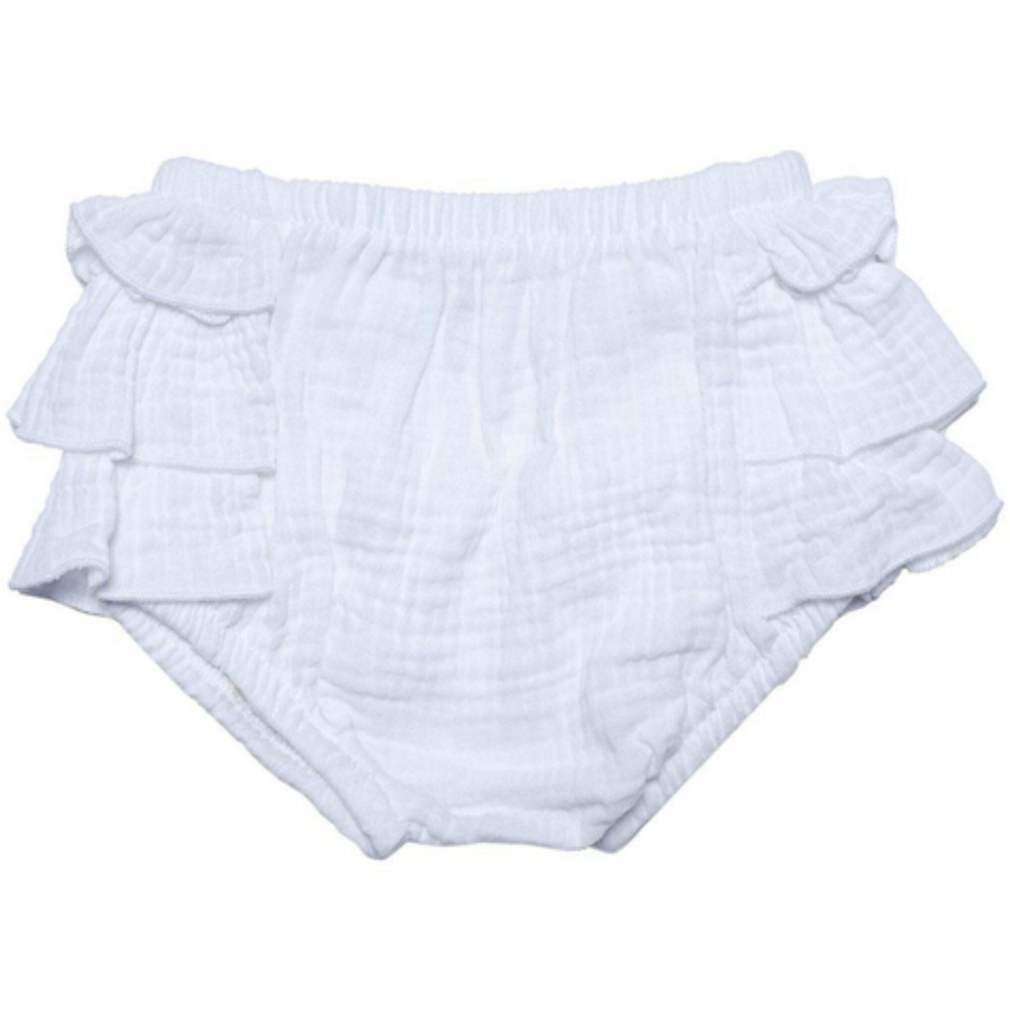 Bloomer à volants blanc - BB&CO 3662159035523
