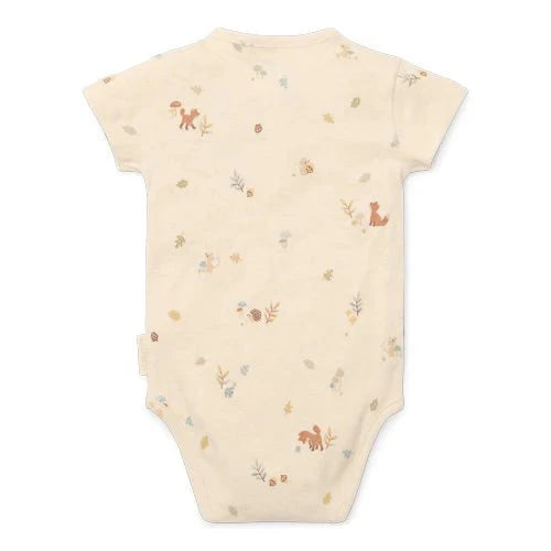 Body manches courtes Forest friends - Little Dutch CL2522-011 8721122571637