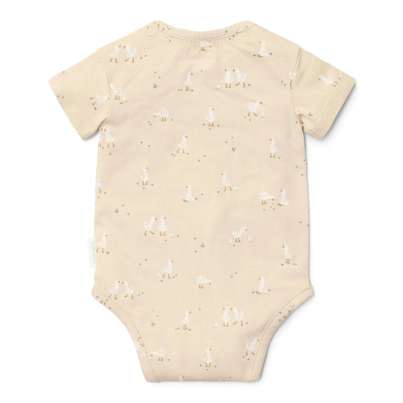 Body manches courtes little goose - Little Dutch CL2529-001 8721122582237