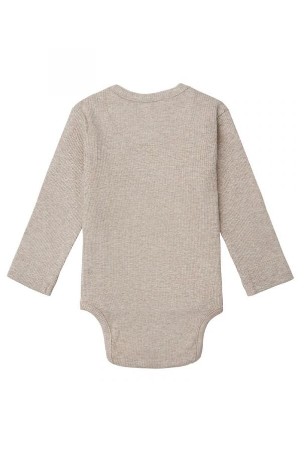 Body Nino - Taupe Melange - Noppies 34N4112 P757 50 8719788883942