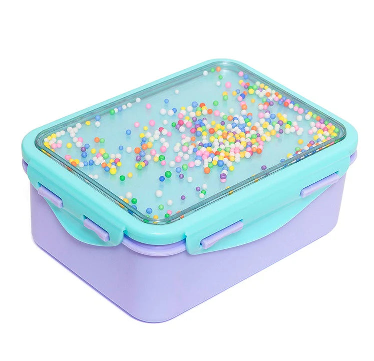 Boîte à déjeuner popsicle wild lilac - PETIT MONKEY LB31 8719244225200