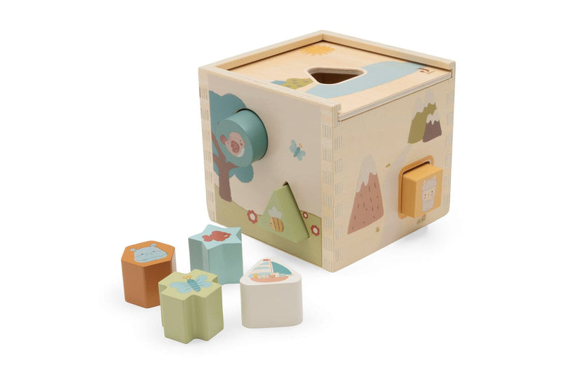 Boîte à formes en bois Jollies – Jollein