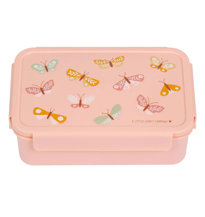 Boite à gouter Papillon - A LITTLE LOVELY COMPANY BBBUPI67
