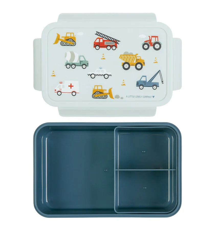 Boite à gouter transport - A LITTLE LOVELY COMPANY SBVEBU53
