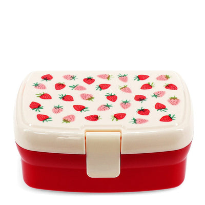Boîte à Lunch Little Strawberry avec Plateau - REX