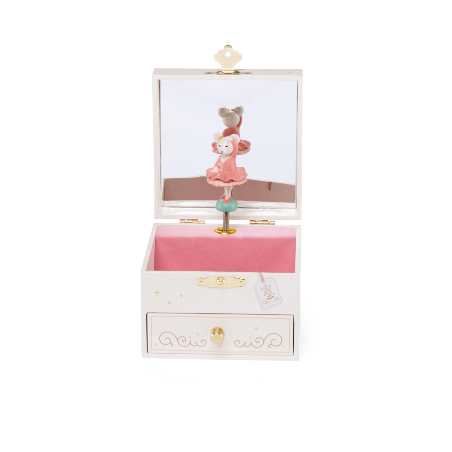 Boîte à musique coffret La petite école de danse - Moulin Roty 667105 3575676671054