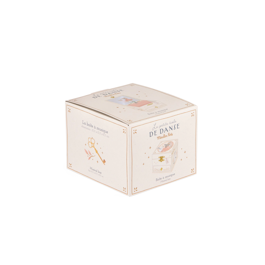 Boîte à musique coffret La petite école de danse - Moulin Roty 667105 3575676671054