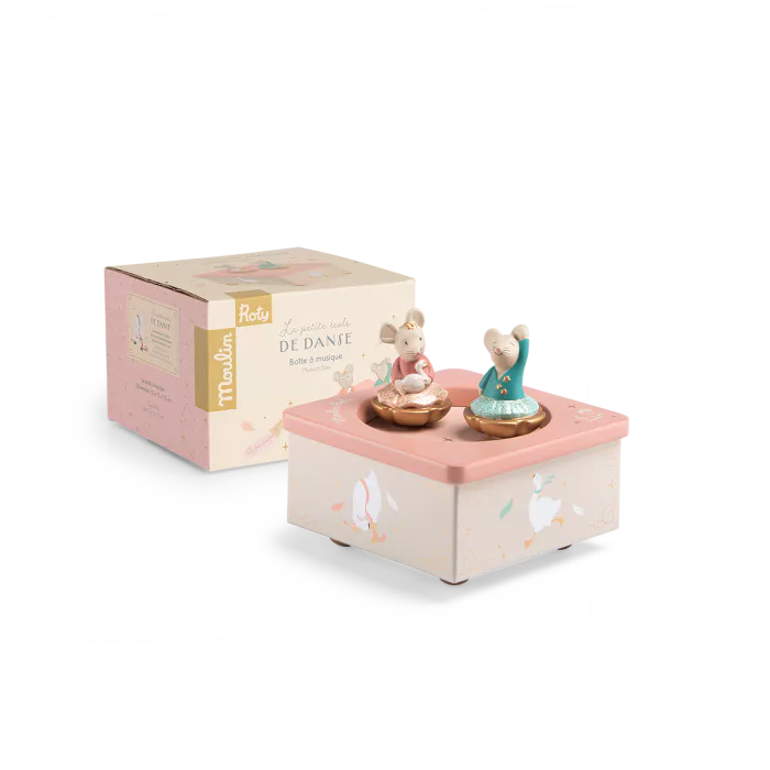 Boite à musique la petite école de danse- MOULIN ROTY 667106