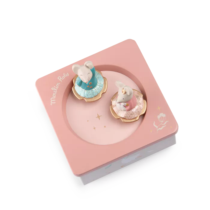 Boite à musique la petite école de danse- MOULIN ROTY 667106