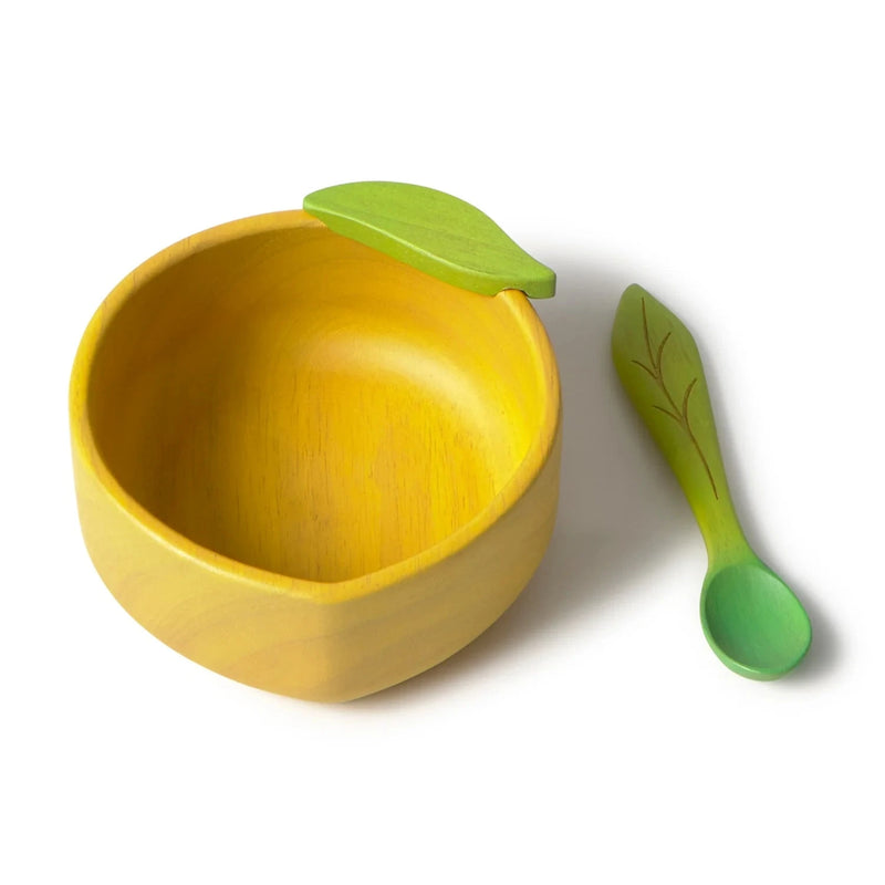 bol et cuillère lou the lemon - OLI & CAROL W-BOWL-LEMON 8437026531720