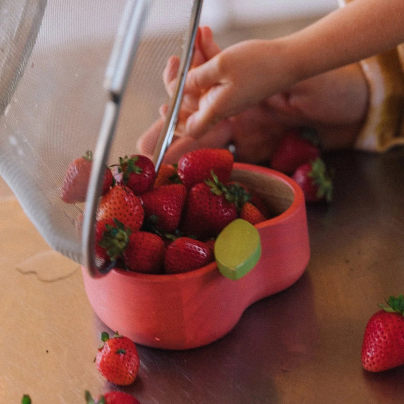 bol et cuillère pepa the apple - OLI & CAROL W-BOWL-APPLE 8437026531713