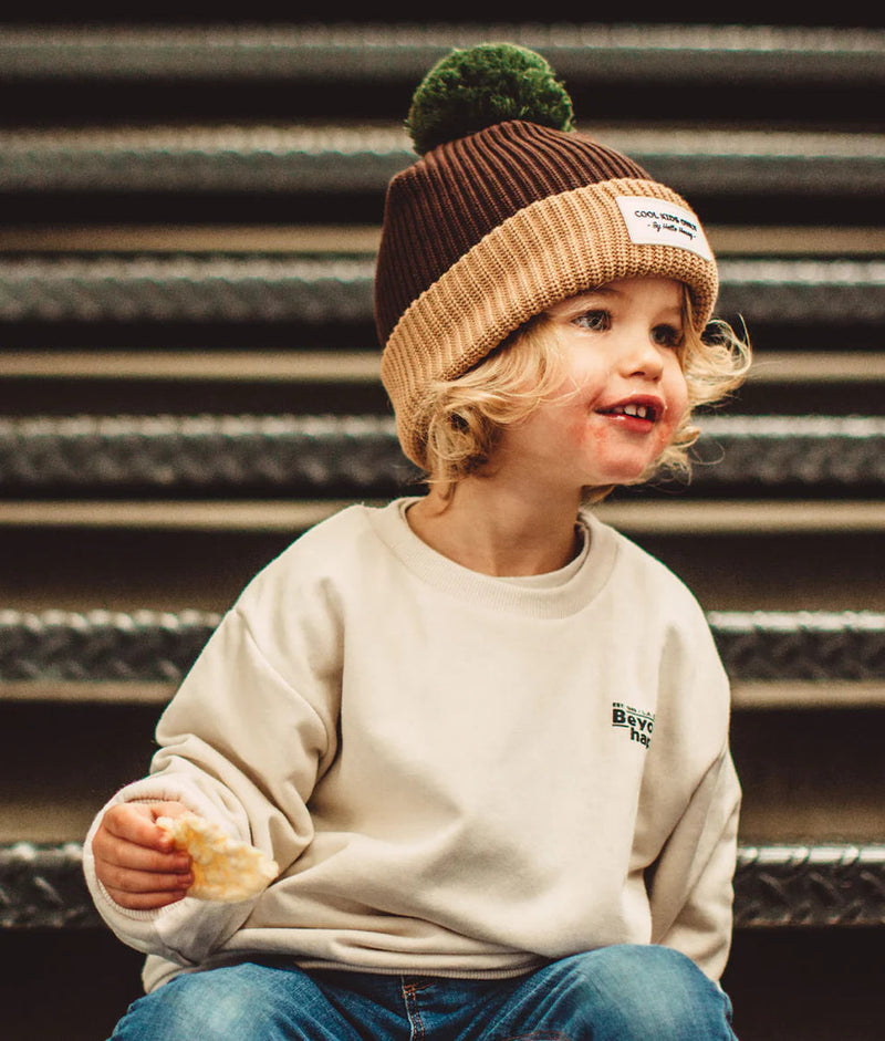 Bonnet Color Block pistachio - Hello Hossy BON078-9-18 3760407010428