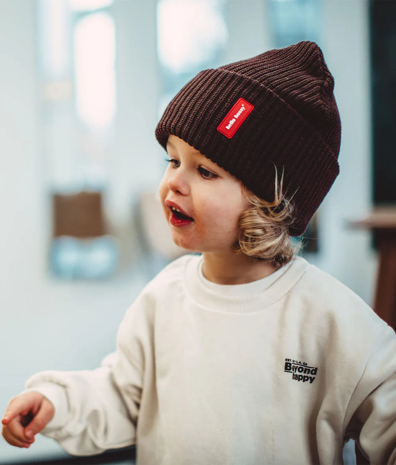 Bonnet Flow chocolate- Hello Hossy BON079-9-18 3760407010374