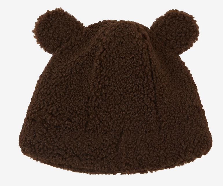 Bonnet Teddy grado marron - Noppies 4485010 0-3 8719788954208