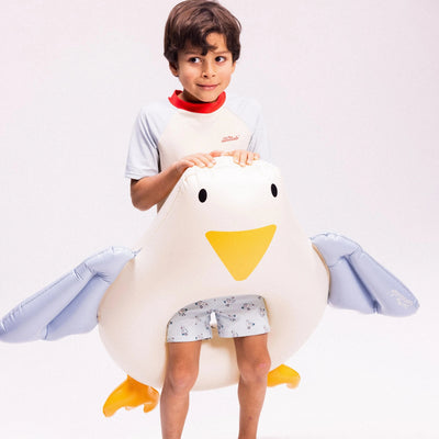 Bouée de natation mouette Multicolore Sunny Seagull Ø 65 cm - SWIM ESSENTIALS
