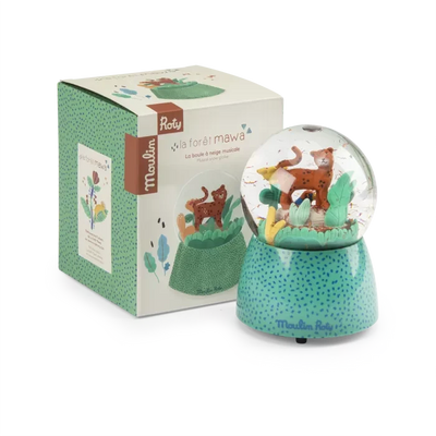 Boule à neige musicale La forêt Mawa - Moulin Roty 688176 3575676881767
