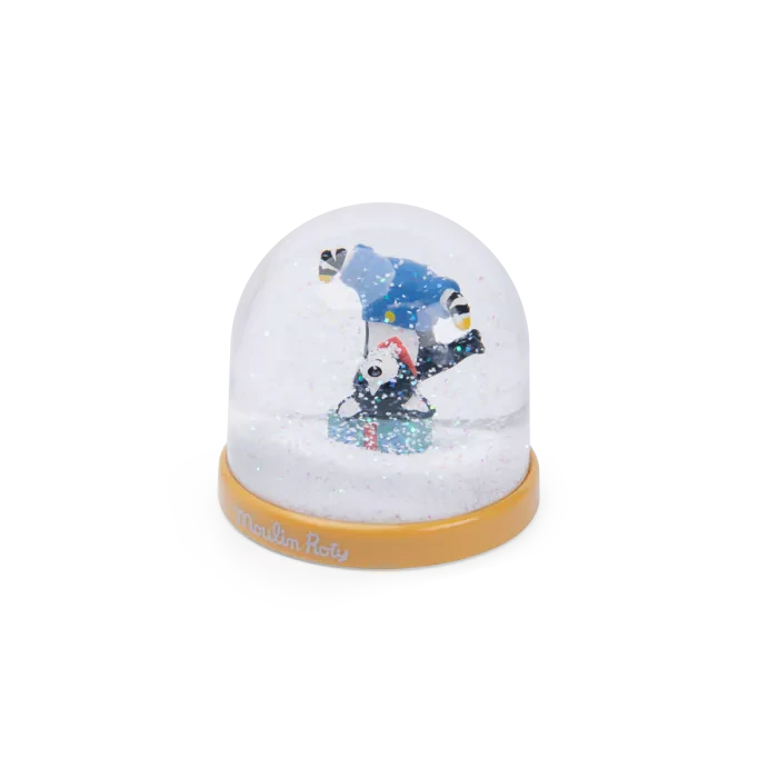 Boule à neige Puce et Pilou - Moulin Roty 684043 3575676840436