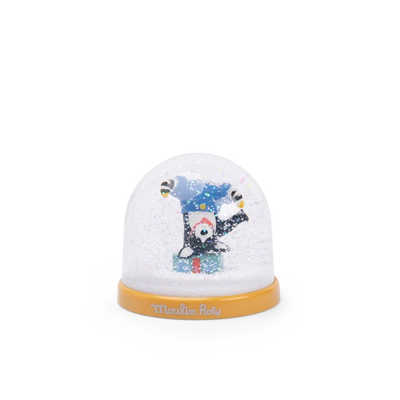 Boule à neige Puce et Pilou - Moulin Roty 684043 3575676840436