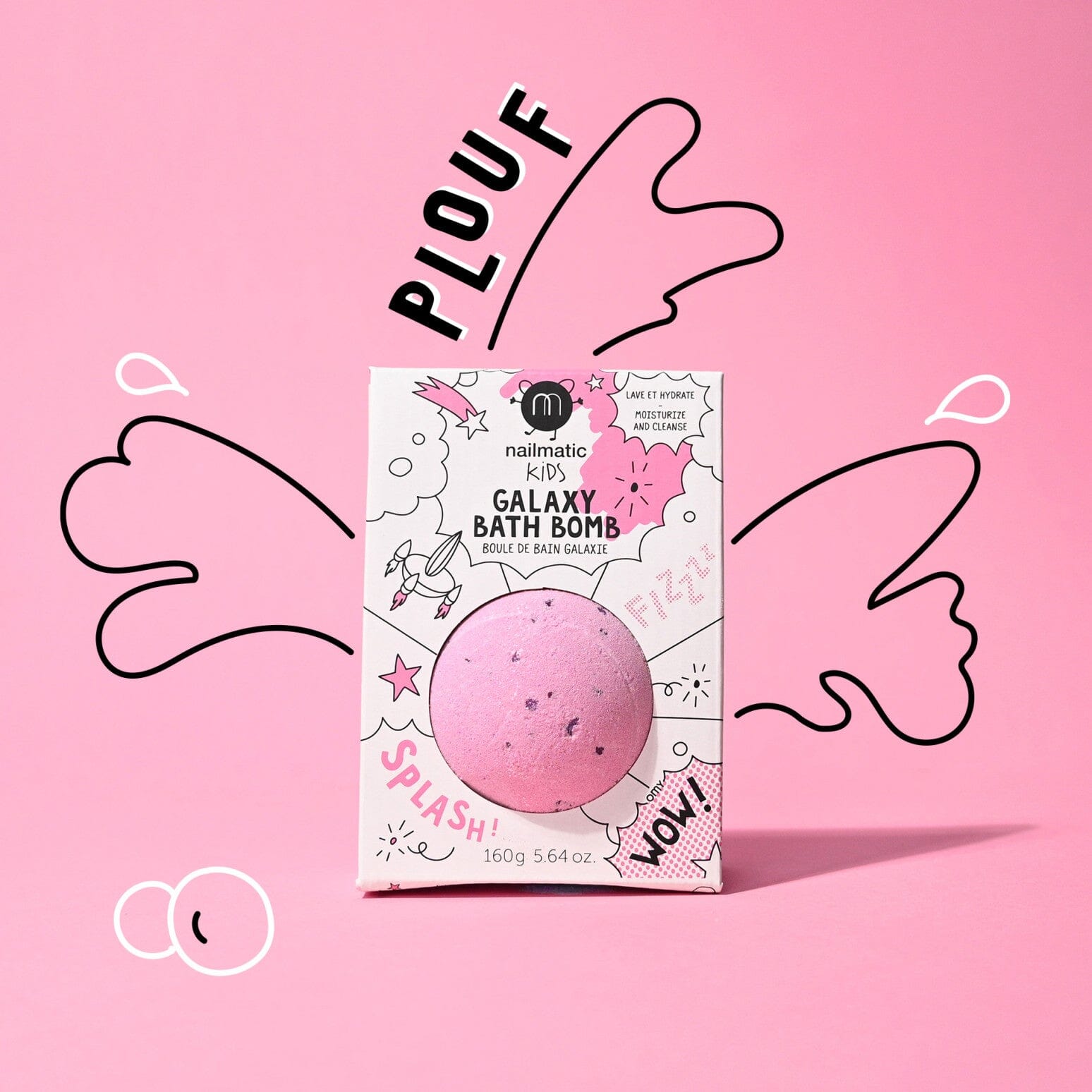 Boule de bain Enfant Cosmic - Nailmatic 701COSMICB 3760229893551