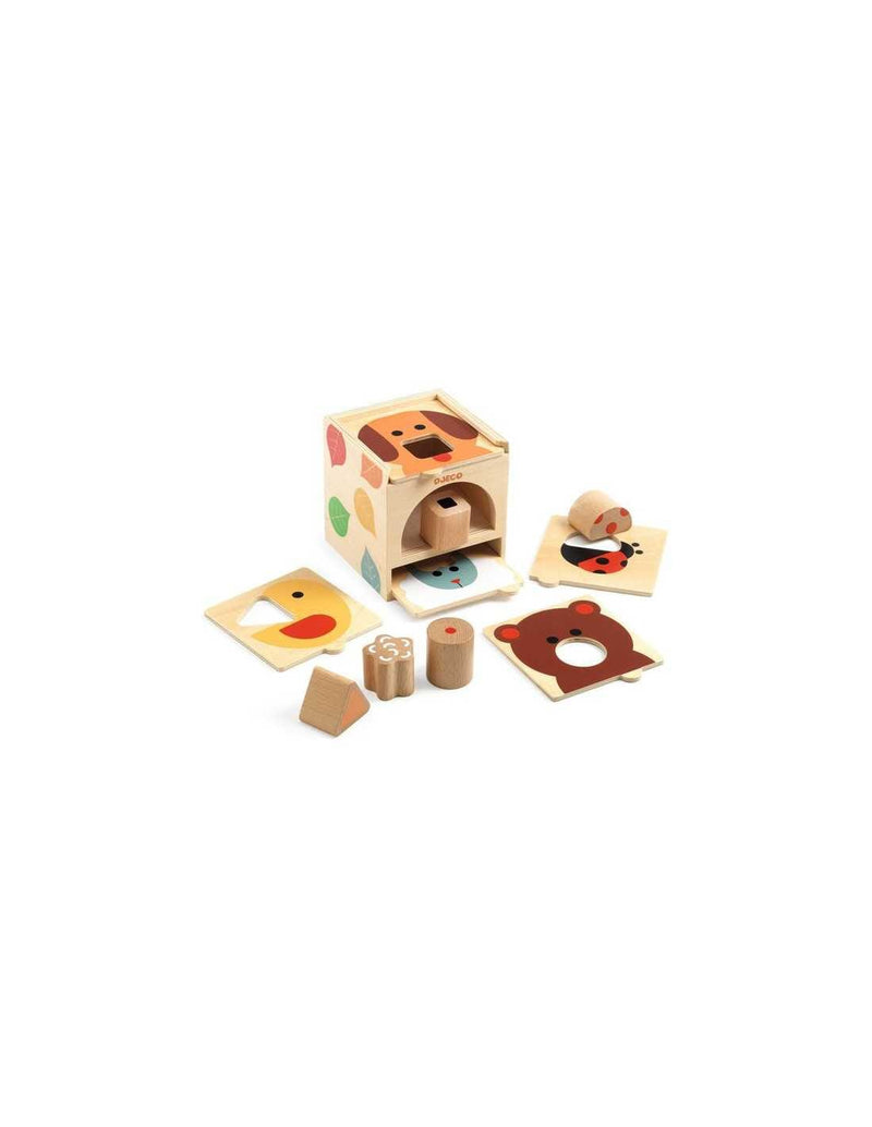 Box basic - DJECO DJ06219 3070900062191