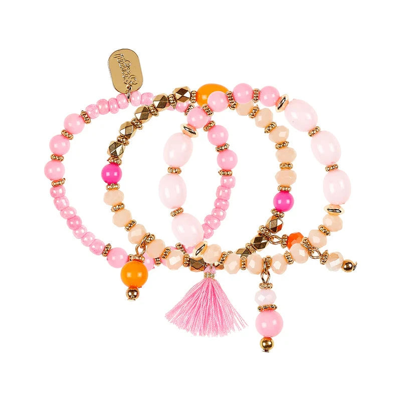 Bracelet Dottie rose - SOUZA 107389 8720955286732