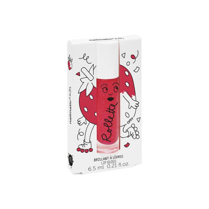 brillant à lèvres rollettes fraise - Nailmatic 113ROLLFRAISEB 3760229899058