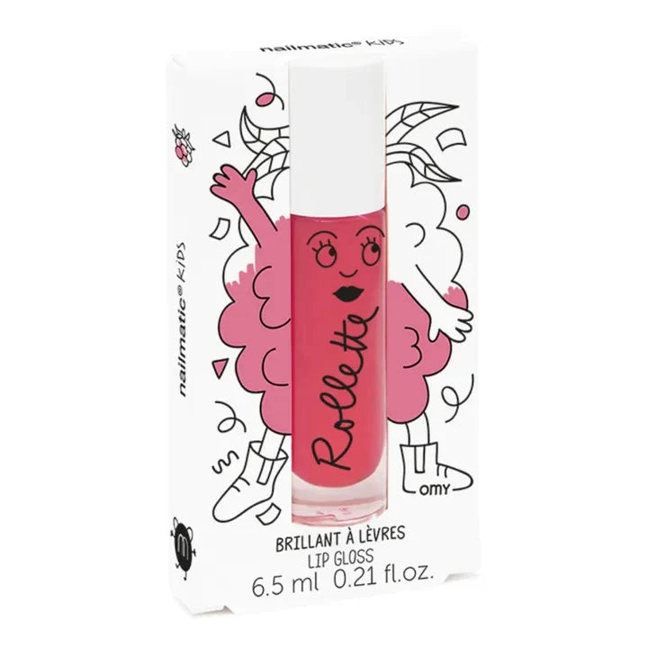 brillant à lèvres rollettes framboise - Nailmatic 113ROLLFRAM 3760229899065