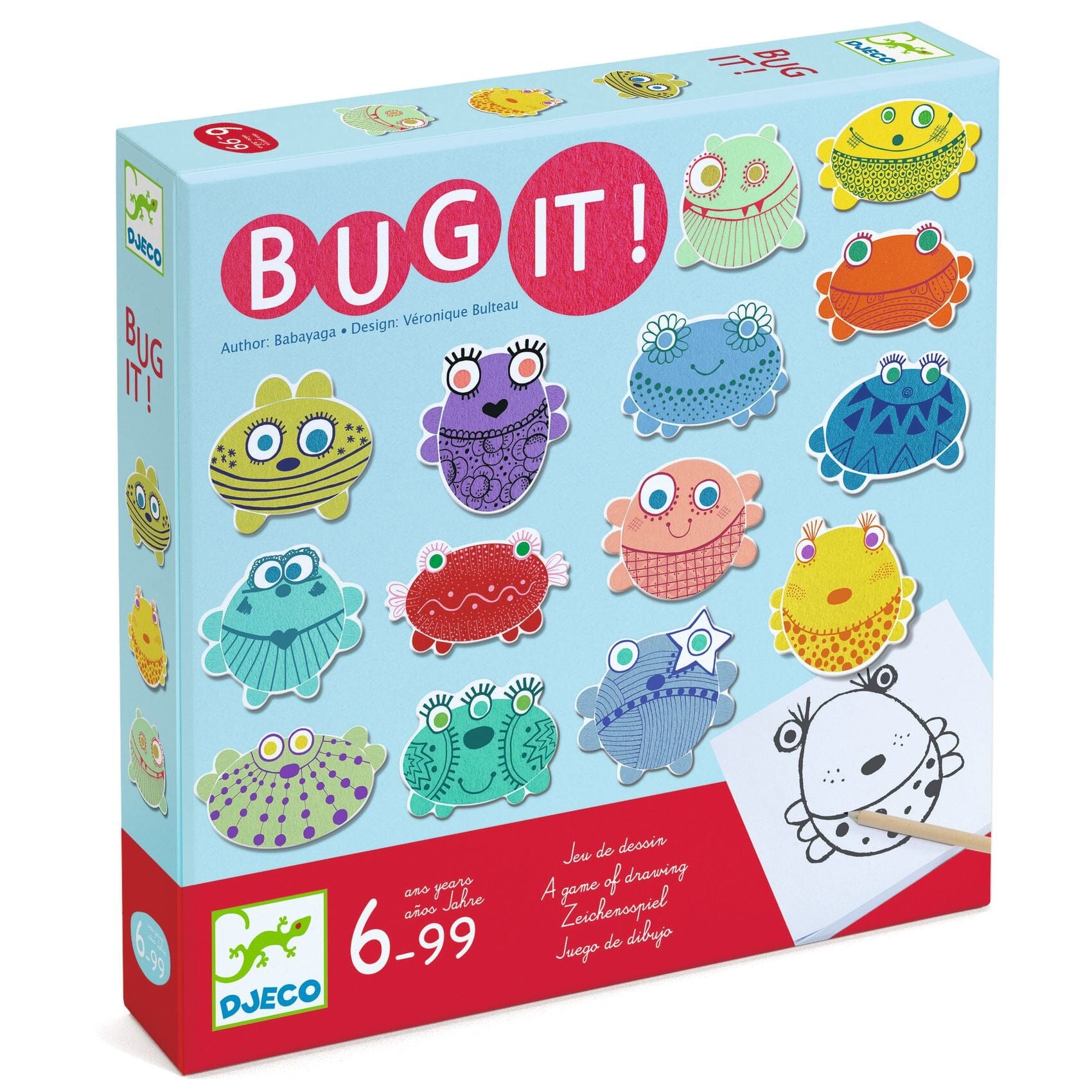bug it - Djeco DJ00823 3070900008236