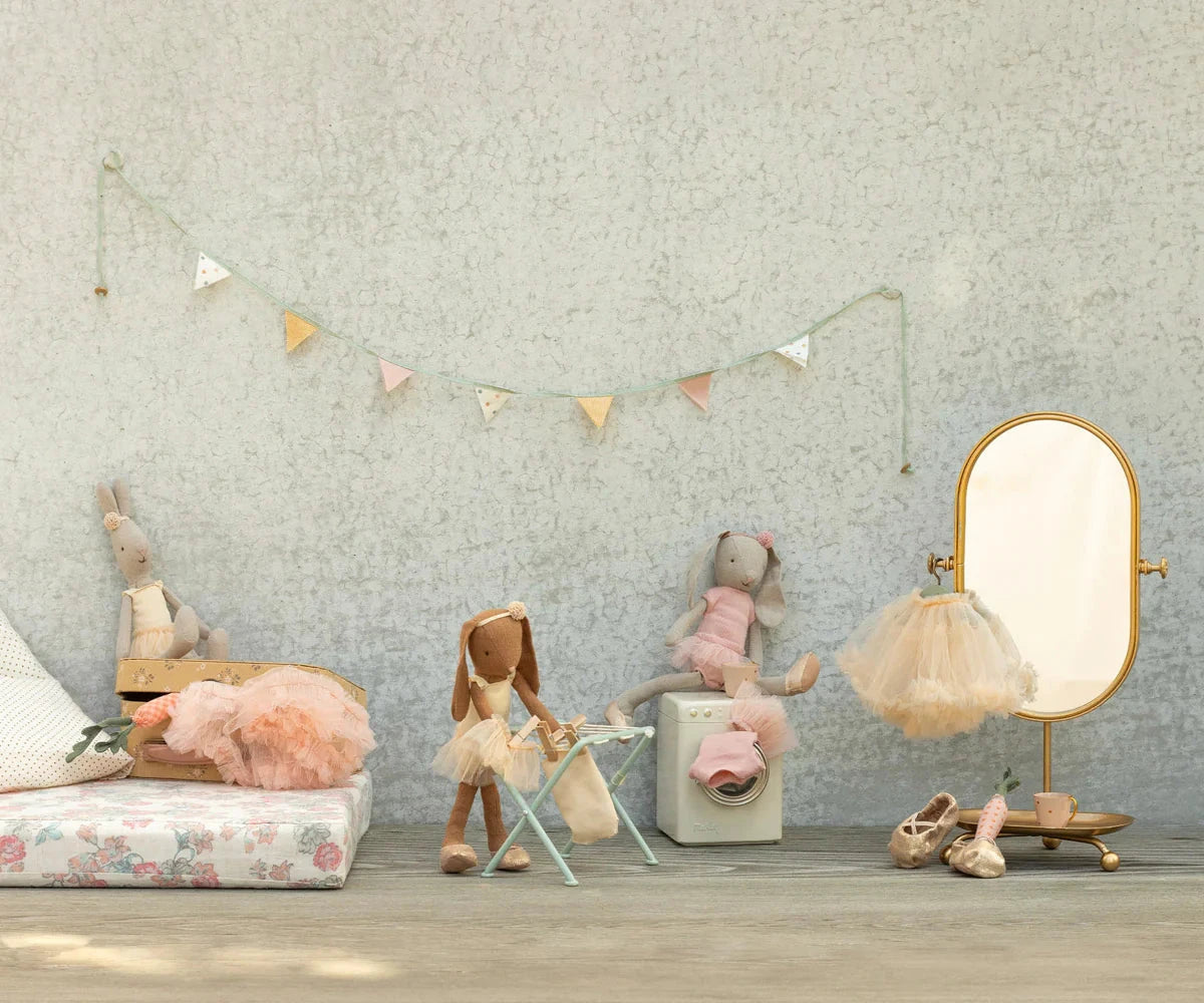 Bunny taille 2, Classique - Body et tutu rose - MAILEG 16-5206-00 5707304144182