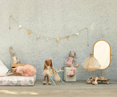 Bunny taille 2, Classique - Body et tutu rose - MAILEG 16-5206-00 5707304144182