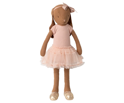 Bunny taille 3, marron Chocolat - Body et tutu rose - MAILEG 16-5306-00 5707304144243