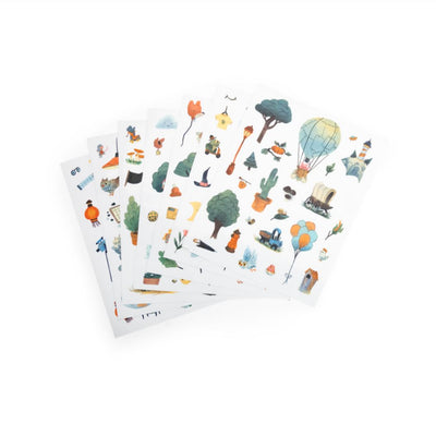 Cahier stickers La bande à Jojo - MOULIN ROTY