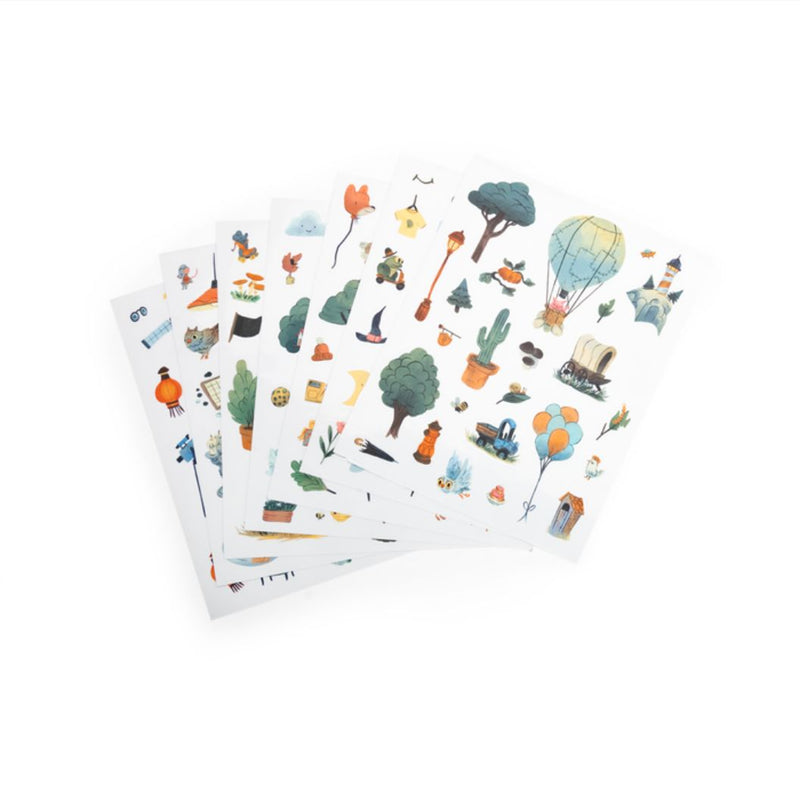 Cahier stickers La bande à Jojo - MOULIN ROTY