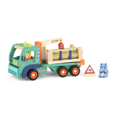 Camion en bois forestier - MOULIN ROTY 725735 3575677257356