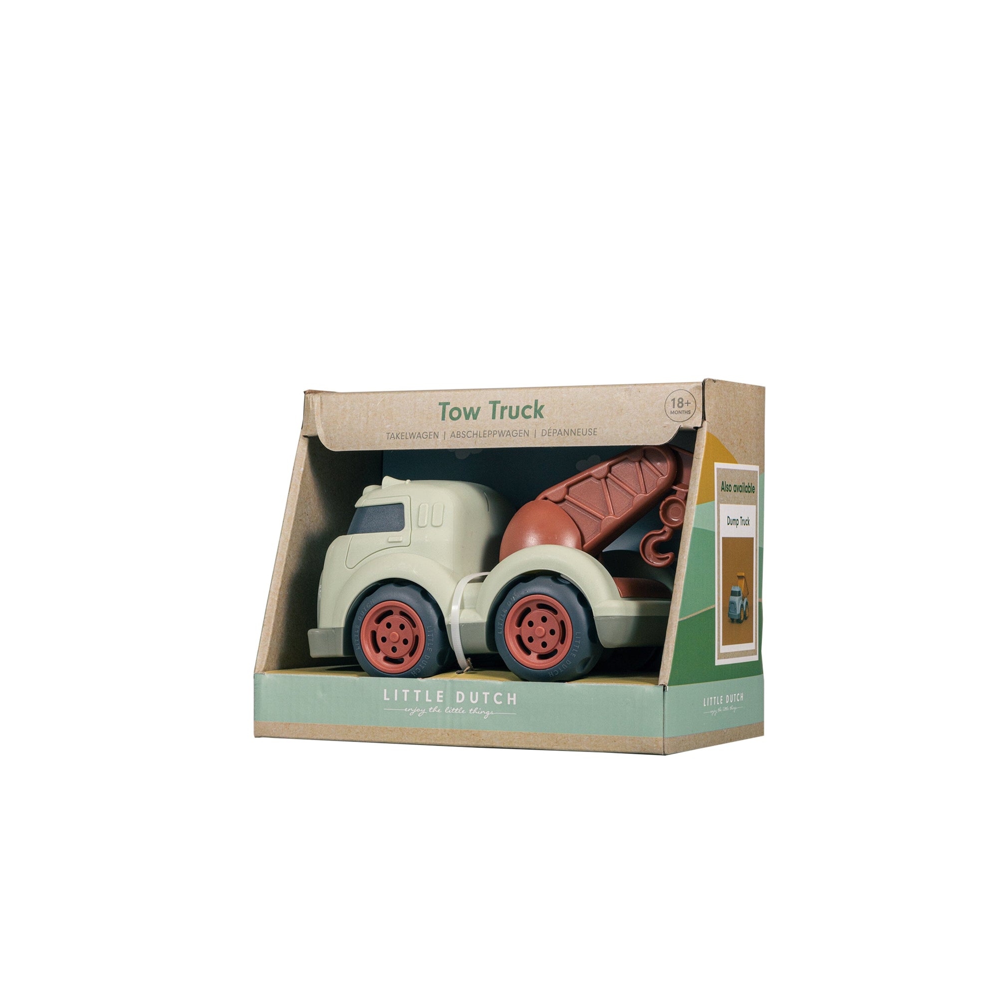 Camion grue Fresh Greens - LITTLE DUTCH