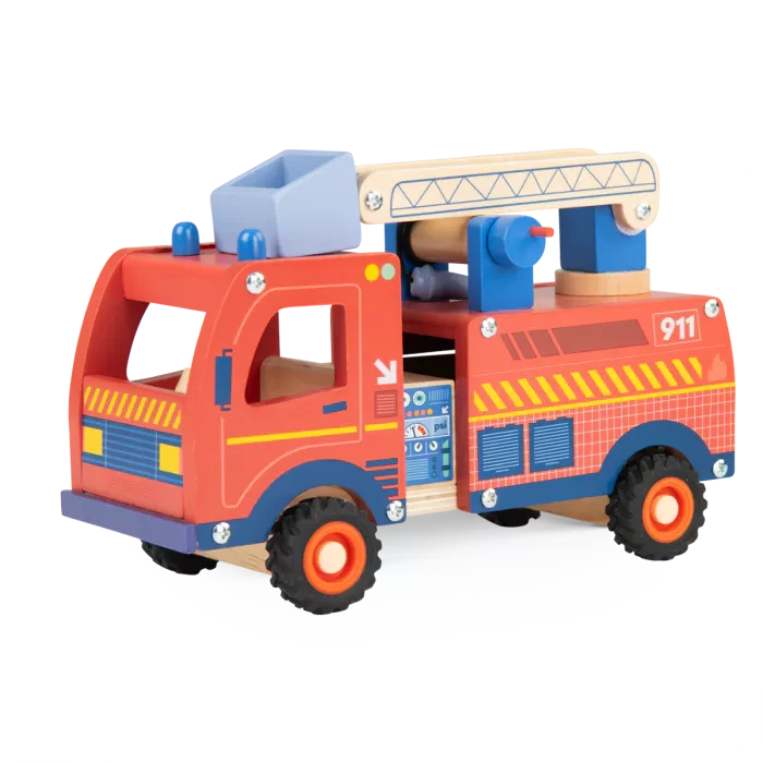 camion pompier avenue du moulin - MOULIN ROTY 725734 3575677257349