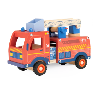 camion pompier avenue du moulin - MOULIN ROTY 725734 3575677257349