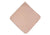 Cape de bain 75X75 pale pink - Jollein 534-514-00090 8717329358195