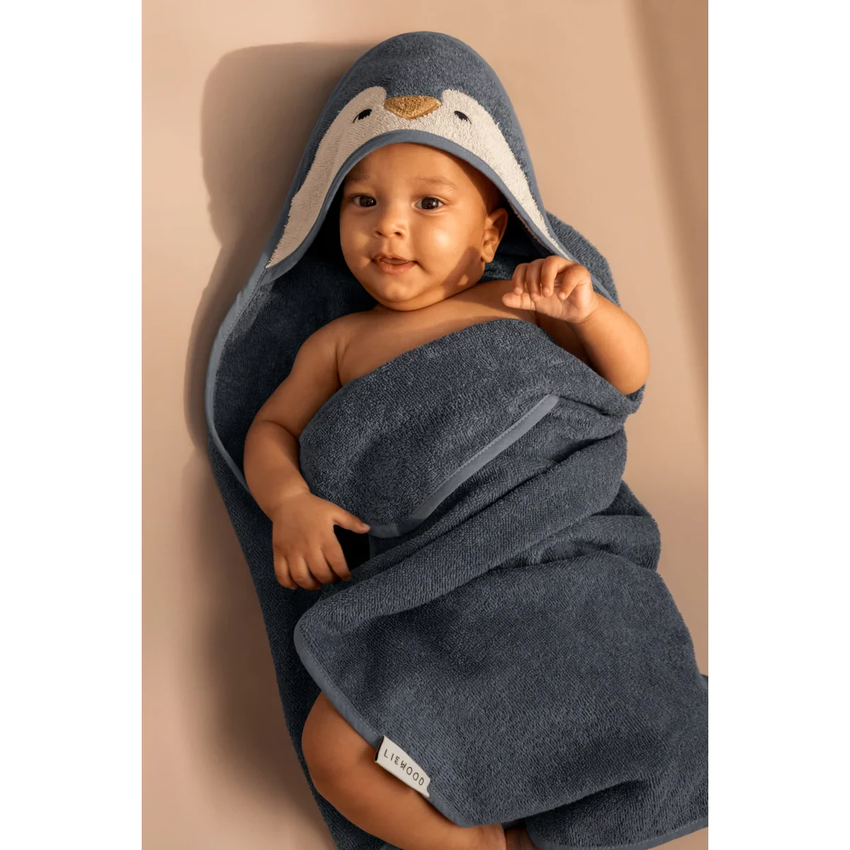 Cape de bain Albert Pengouin/ Océanview mix- LIEWOOD LW20311 2563 5715493492274