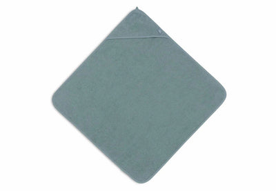 Cape de bain Éponge 100x100cm Sea Green - Jollein 534-836-68043 8717329387270