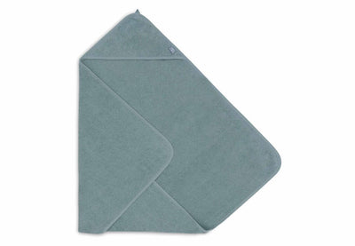 Cape de bain Éponge 100x100cm Sea Green - Jollein 534-836-68043 8717329387270