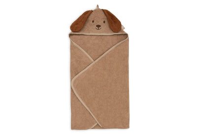 Cape de bain Éponge 75x75cm chien diego - JOLLEIN 534-514-68133 8717329400894