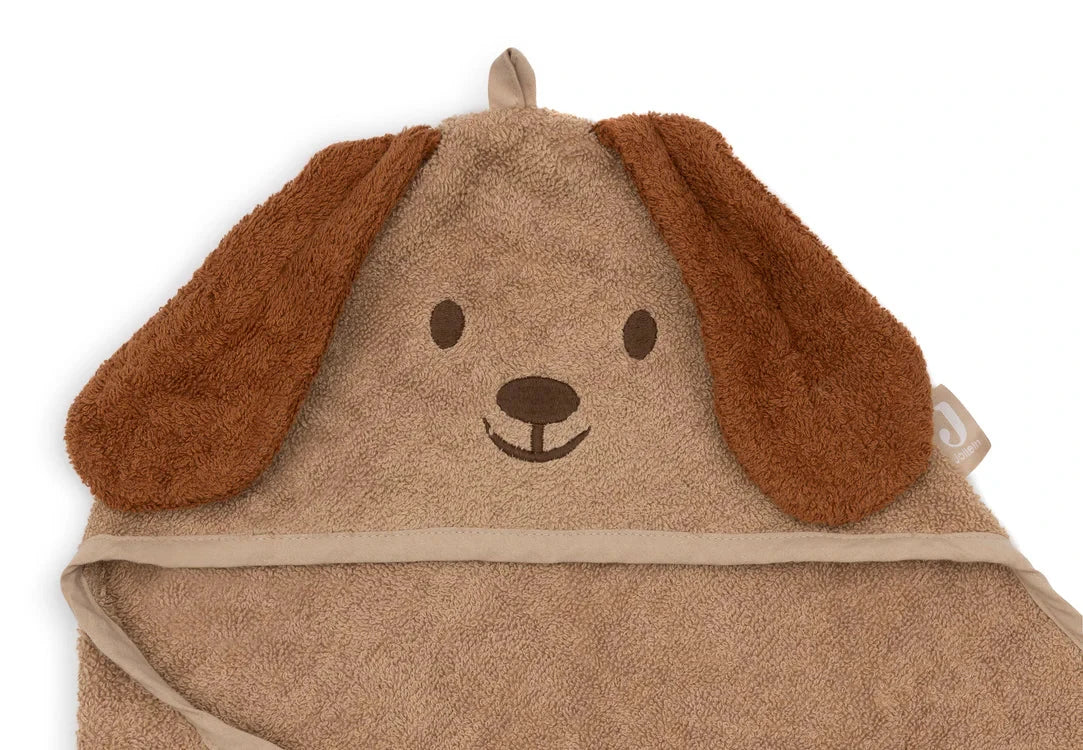 Cape de bain Éponge 75x75cm chien diego - JOLLEIN 534-514-68133 8717329400894