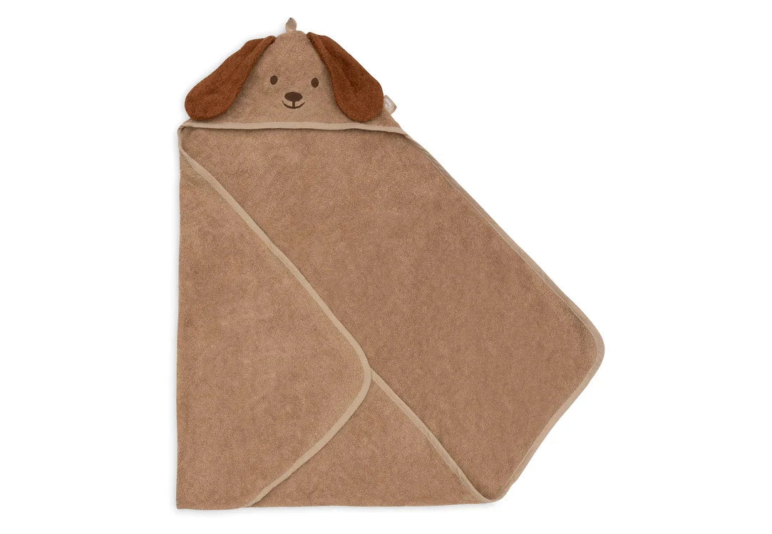 Cape de bain Éponge 75x75cm chien diego - JOLLEIN 534-514-68133 8717329400894