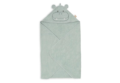 Cape de bain Éponge 75x75cm Hippo happy- JOLLEIN