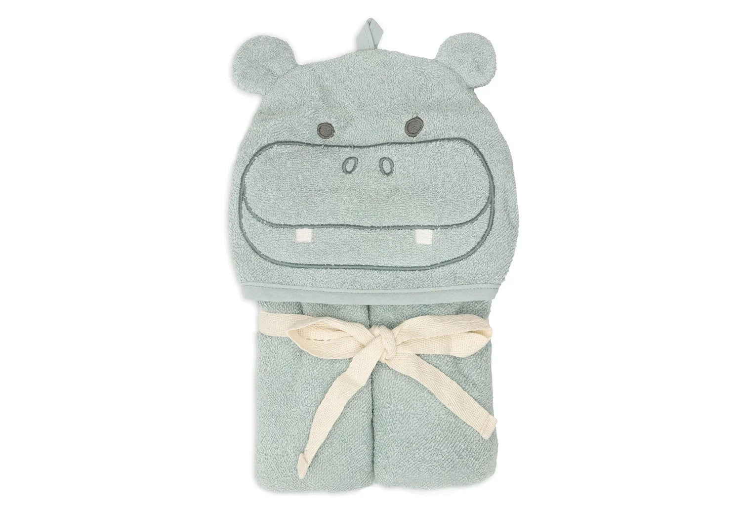 Cape de bain Éponge 75x75cm Hippo happy- JOLLEIN