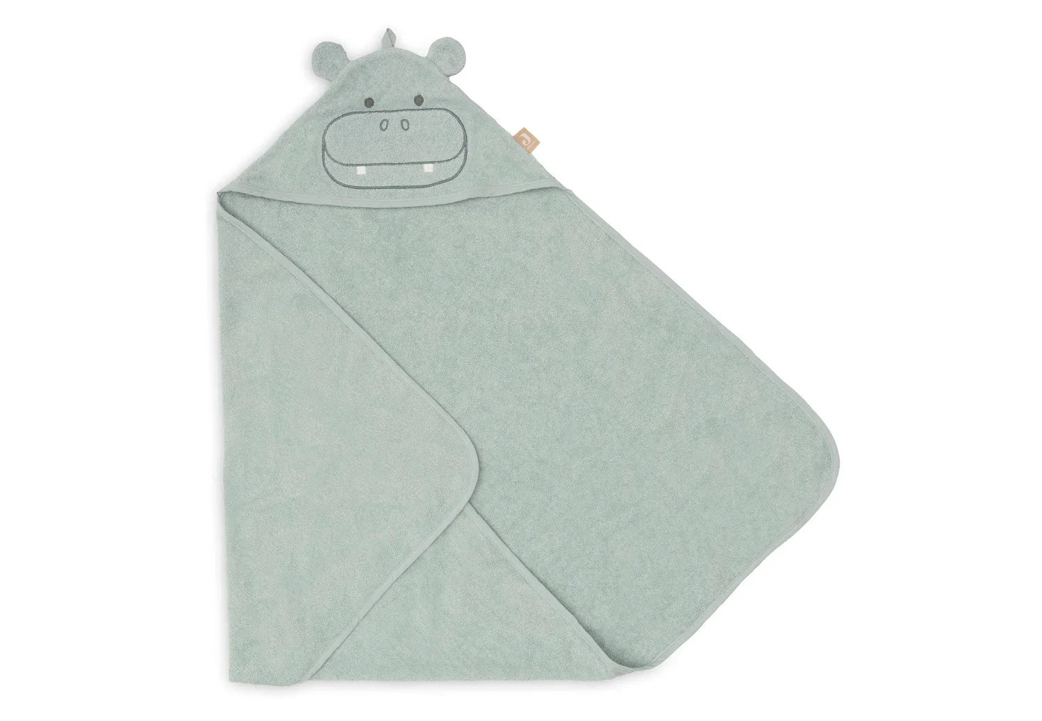 Cape de bain Éponge 75x75cm Hippo happy- JOLLEIN